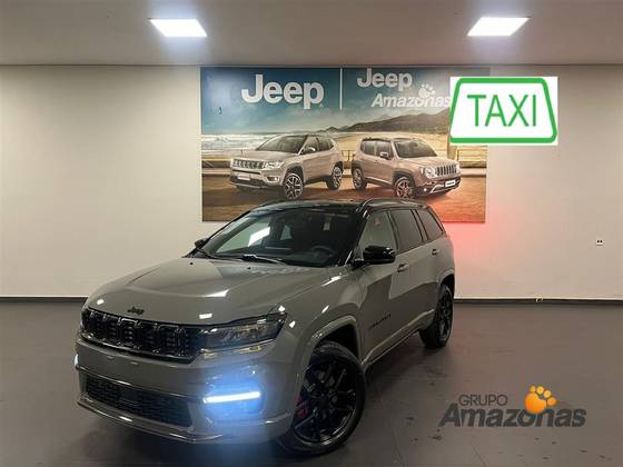 JEEP COMMANDER 2.0 HURRICANE 4 TURBO GASOLINA BLACKHAWK AT9
